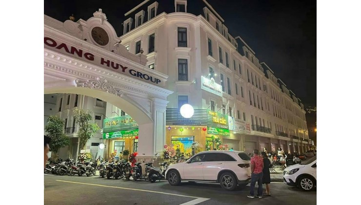Căn shophouse Hoàng Huy mặt đường Máng Nước, An Đồng - Căn DUY NHẤT - Giá Cực Hấp Dẫn
