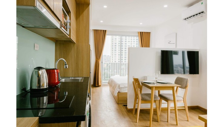 Bán Tòa Apartment Đặng Thai Mai – Dòng tiền 185Tr/Th-Lô Góc 3 Mặt Thoáng –156M2-30 Tỷ