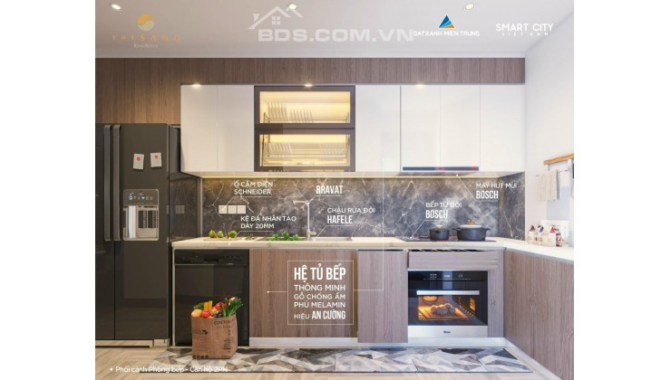 CỰC ƯU ĐÃI 3.6 TỶ SỞ HỮU NGAY CĂN HỘ 82.5m2 MẶT BIỂN, DỰ ÁN THE SANG RESIDENCE