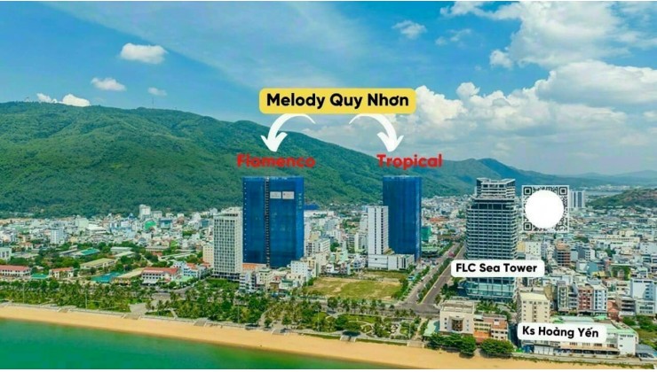 Căn hộ biển Quy Nhơn Melody giá đầu tư hấp dẫn 2023