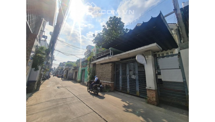 BÁN GẤP NHÀ MẶT TIỀN ĐƯỜNG 100 BÌNH THỚI  QUẬN 11 - NGAY VÒNG XOAY LÊ ĐẠI HÀNH + ÂU CƠ + LỮ GIA - KHU VỰC ĐẮC ĐỎ BẬT NHẤT QUẬN 11
53M2 GIÁ CHỈ NHỈNH