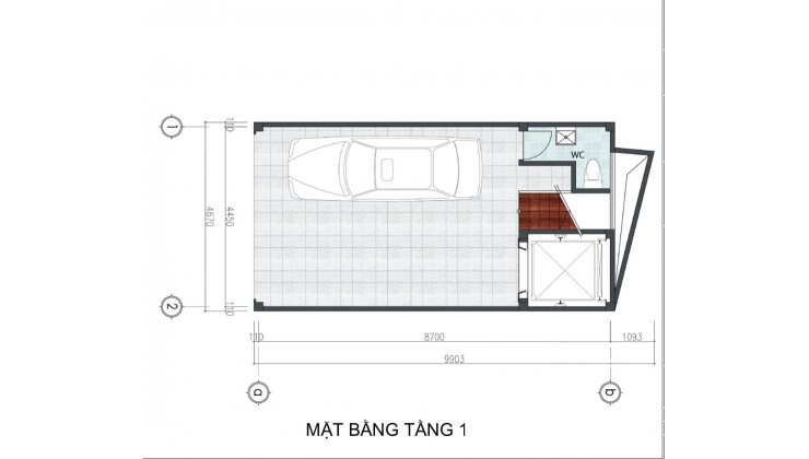 Nhà mặt ngõ ôtô, KD sầm uất - Mỹ Đình 44m, mt 4.7m giá 5.45 tỷ, Nam Từ Liêm