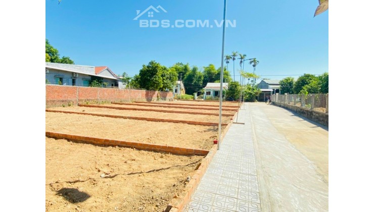 Chủ cần tiết bán nhanh lô đất đẹp 330m2 khu công nghiệp xã Điện Thọ, sổ sẵn