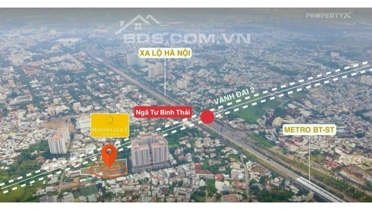 Căn hộ MOONLIGHT AVENUE THỦ ĐỨC 2TY5 CĂN 2 PN 70M2