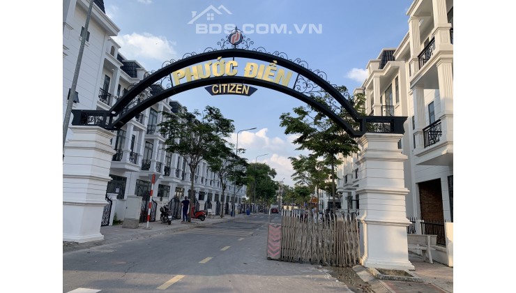 Nhà phố Compound Phước Điền Citizen Sổ hồng hoàn công.