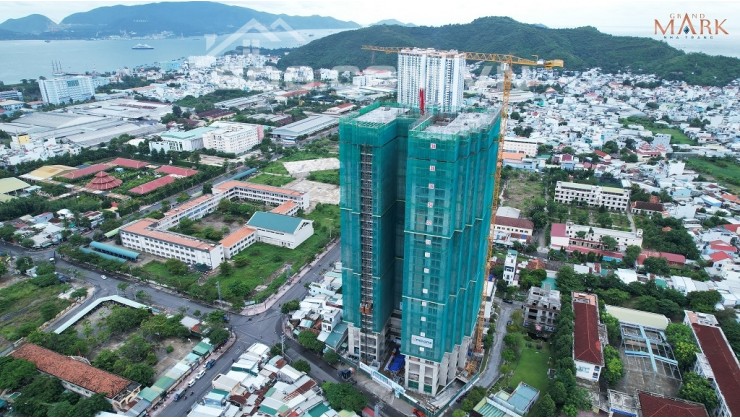 CHỈ 1TỶ5 - SỞ HỮU CĂN HỘ GRAND MARK VIEW BIỂN NHA TRANG, 2023 NHẬN NHÀ