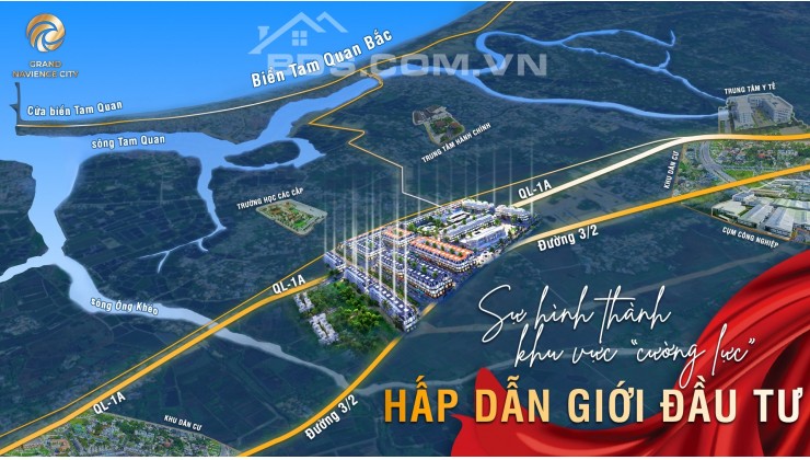 Grand Navience City đất nền Hoài Nhơn Bình Định cơ hội đầu tư cuối năm