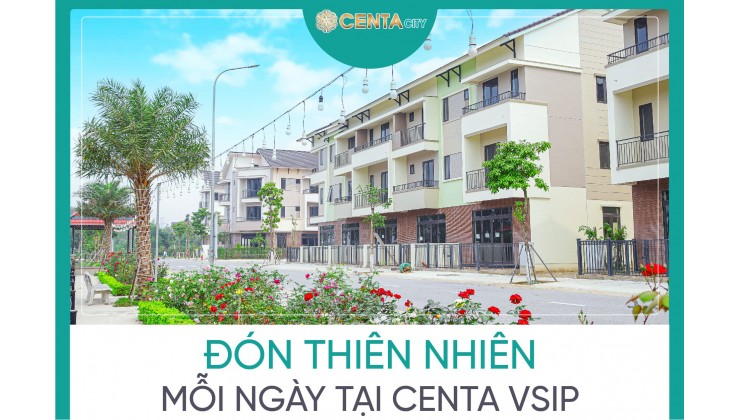 Bán nhà 3 tầng đối diện công viên Vsip Từ Sơn, sổ hồng chính chủ