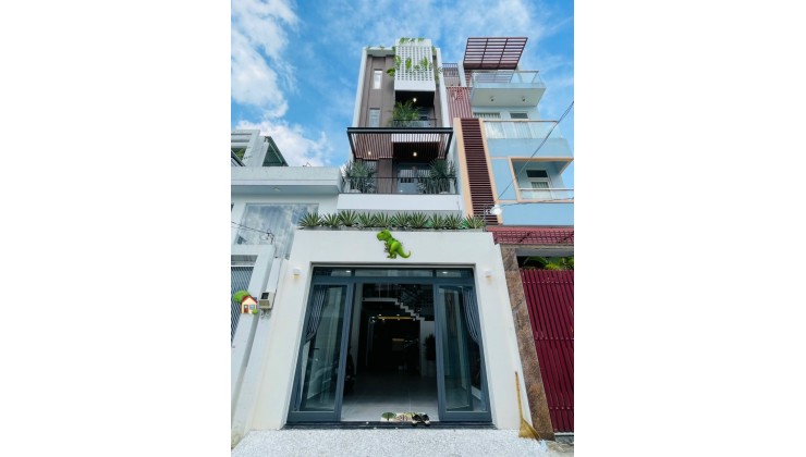 Bán nhà phố đẹp Đường Trần Thánh Tông, Phường 15, Quận Tân Bình, Hồ Chí Minh
