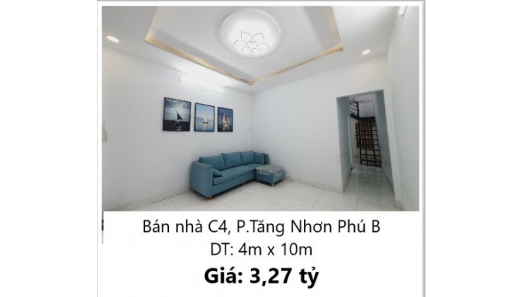 Bán căn nhà 1 trệt 1 gác gỗ gần đường Lê Văn Việt, Quang Trung, Quận 9