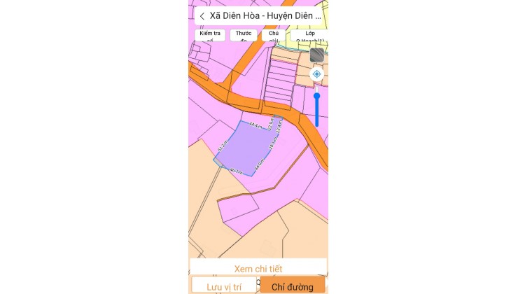 ĐẤT VƯỜN XD NHÀ MÁY DIÊN HÒA DIÊN KHÁNH, KHÁNH HOÀ. 4366 M2 GIÁ 10 TỶ - DIÊN KHÁNH - KHÁNH HÒA