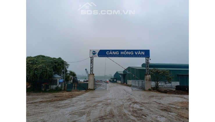 Bán 1000m2 đất Hồng Vân, Thường Tín xe cont vào tận đất.