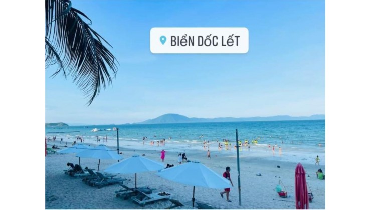 Bán đất P. Ninh Diêm, Tx. Ninh Hòa, Khánh Hòa 127m² gần biển Dốc Lết, Giá 1,6 tỷ