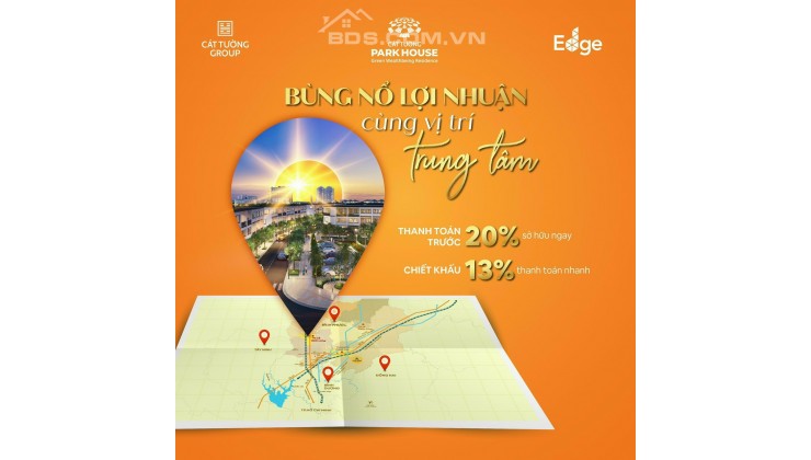 CÁT TƯỜNG PARK HOUSE BÙNG NỔ LỢI NHUẬN CÙNG VỊ TRÍ TRUNG TÂM