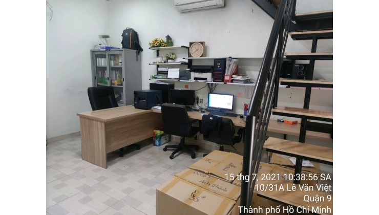 Chủ Ngộp Bank Cần Bán Gấp Nhà Đường Lê Văn Việt, Hiệp Phú. DT 77m2, 4x20m. 5 Tỷ 750.