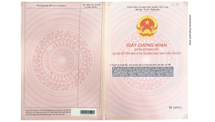 Đất Thổ Cư, Sổ hồng riêng, xã Bình Chánh, Huyện Bình Chánh