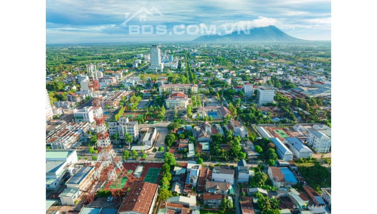 Bán đất thành phố Tây Ninh mặt tiền bê tông 6m