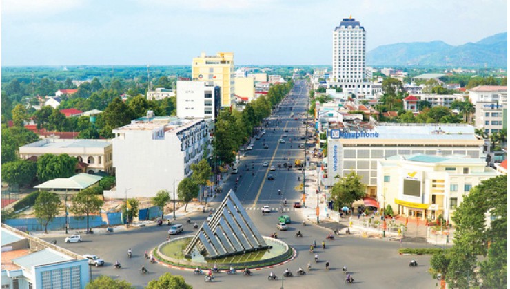 Bán đất TP Tây Ninh,mặt tiền bê tông, cách nhựa 30m