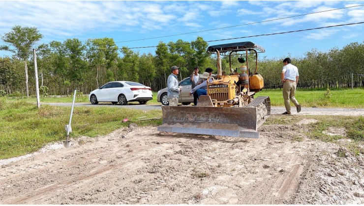 Bán đất TP Tây Ninh,mặt tiền bê tông, cách nhựa 30m