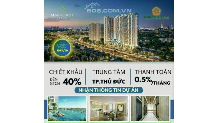 CĂN HỘ CAO CẤP GIÁ RẺ CHIẾT KHẤU CỰC CAO - MOONLIGHT AVENUE