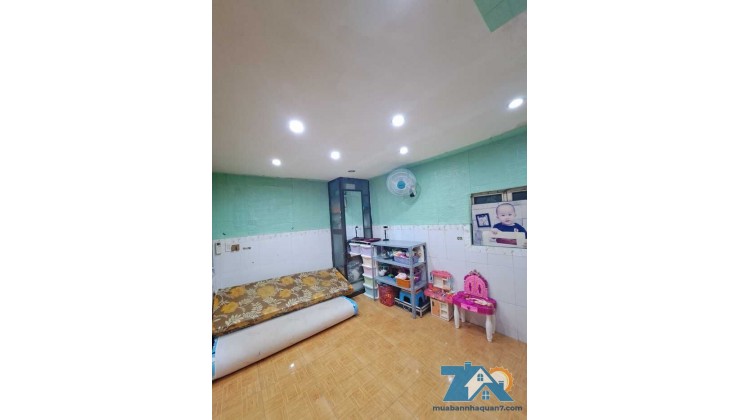 Bán Nhà Hẻm 98 Bùi Văn Ba, P. Tân Thuận Đông Quận 7, 60m2, 3 tầng, 4m x 15m, cạnh KCX Tân Thuận,