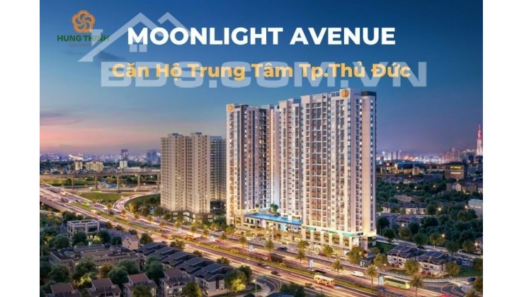 Căn hộ MOONLIGHT AVENUE THỦ ĐỨC 2TY5 CĂN 2 PN 70M2