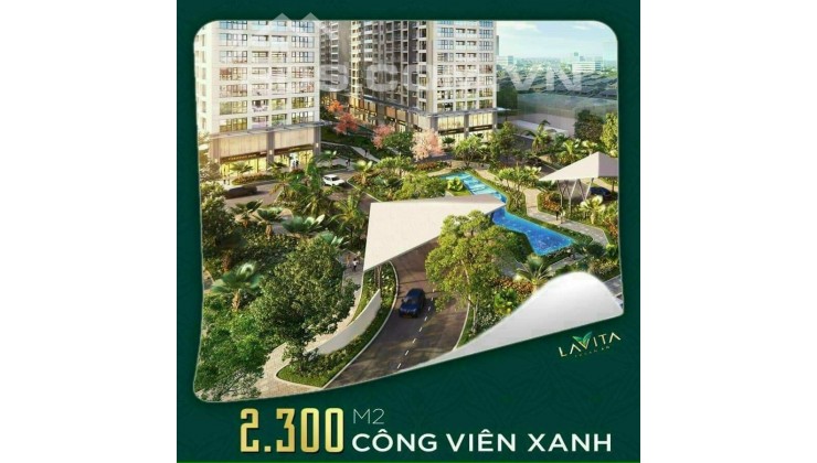 CĂN HỘ LAVITA THUẬN AN 2PN 70M2 1TY8 0904609771