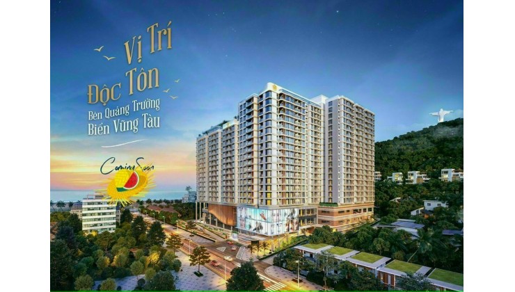 Căn hộ 67m2/2PN Fiveseason Home bãi sau TPVũng Tàu