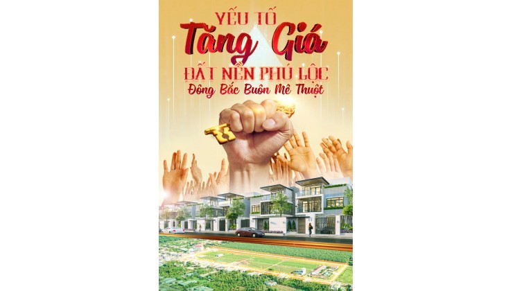 Một sản phẩm đất nền giá siêu tốt ngay trung tâm hành chính huyện Krông Năng Đắk Lắk