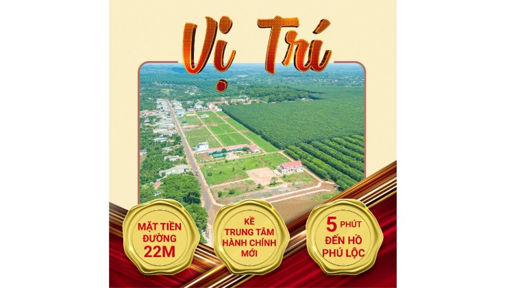 Một sản phẩm đất nền giá siêu tốt ngay trung tâm hành chính huyện Krông Năng Đắk Lắk