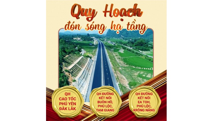 Một sản phẩm đất nền giá siêu tốt ngay trung tâm hành chính huyện Krông Năng Đắk Lắk