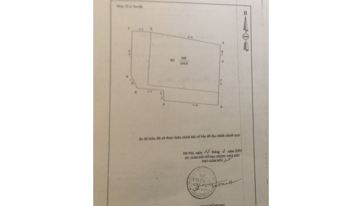 Đất Láng Hạ 105m Giá đầu tư Chia lô xây CCMN