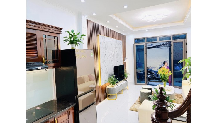 Bán nhà Nguyễn An Ninh, Hoàng Mai, 60m2, ngõ thông, ô tô ngủ nhà, chỉ 7.6 tỷ