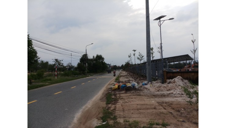 ⭐️Cần bán lô đất đối diện sát hạch lái xe Thăng Bình, Quảng Nam, giá rẻ chỉ 1,47 tỷ, sổ hồng