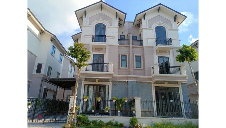 Hòa mình cùng thiên nhiên nơi đô thị phồn hoa với siêu phẩm Villa 135m2 Centa Vsip