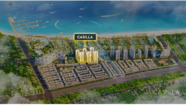 Bán căn hộ Casilla giá chỉ từ 192 triệu nằm ngay trung tâm dự án