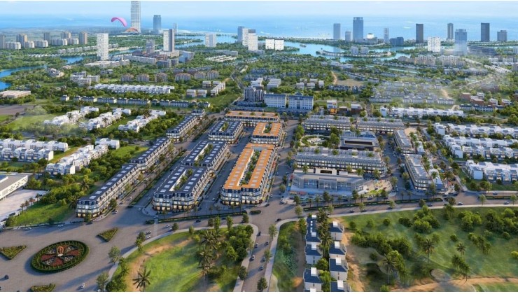 Cần bán đất khu đô thị Gand Navience City hai mặt tiền Ql1A tại Tx Hoài Nhơn giá rẻ nhất thị trường