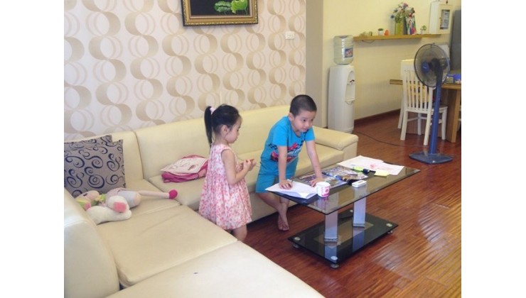 Bán căn hộ M3 M4 Nguyễn Chí Thanh 117m2 3PN 2WC nhà đẹp nội thất đầy đủ giá 4.x tỷ lh 0966891695
