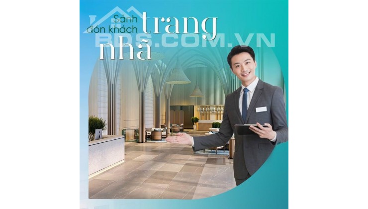 Sở Hữu Căn Hộ Nghỉ Dưỡng Trung Tâm TP,Vũng Tàu Chỉ Từ 1 tỷ 9 Ngay Bãi Sau Cách Biển Chỉ 100m.