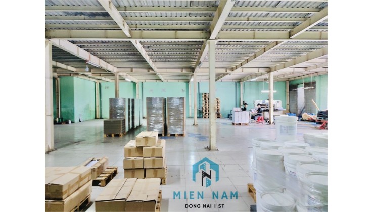 CHO THUÊ KHO XƯỞNG 1000M2 TRUNG TÂM BIÊN HOÀ