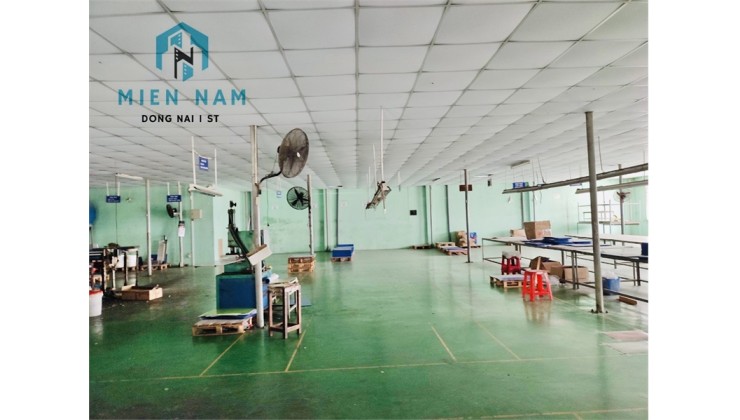 CHO THUÊ KHO XƯỞNG 1000M2 TRUNG TÂM BIÊN HOÀ