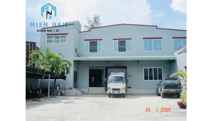 CHO THUÊ KHO XƯỞNG 1000M2 TRUNG TÂM BIÊN HOÀ