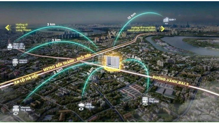 Bán căn hộ cao cấp tại T.P Thủ Đức bên cạnh tuyến ga metro , giá ưu đãi lớn , sỡ hữu lâu dài.