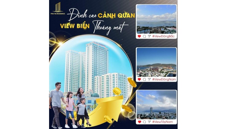 mở bán giỏ hàng cuối Chung cư Phú Tài Residence Quy Nhơn