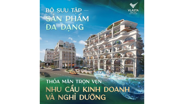 Cần bán căn biệt thự song lập dự án vlasta văn phú tại mặt biển Sầm Sơn