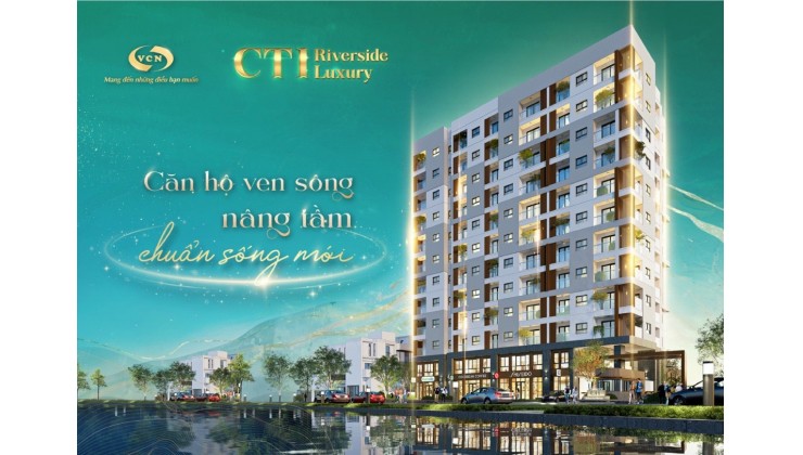 Ra mắt căn hộ ven sông CT1 Riverside luxuly nâng tầm cuộc sống tại Nha Trang.