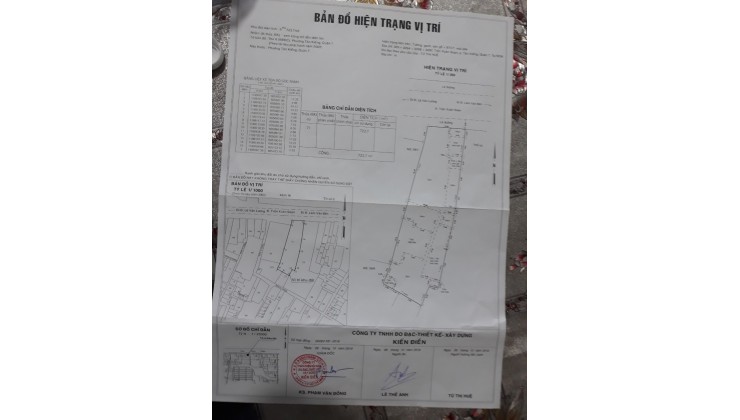 CẦN TIỀN BÁN GẤP GARAGE XE Ô TÔ MẶT TIỀN RẤT ĐẸP ĐƯỜNG TRẦN XUÂN SOẠN QUẬN 7.