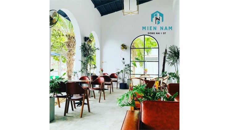 Sang nhượng quán cafe view đẹp 2 mặt tiền đường lớn thuê chỉ 36tr