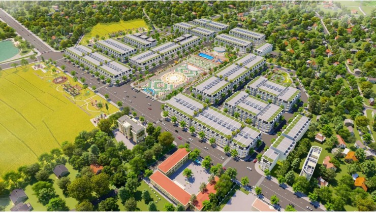 Cơ hội vàng cho các nhà đầu tư dự án hot nhất cuối năm 2022 trung tâm thị xã Nghĩa Lộ, Yên Bái