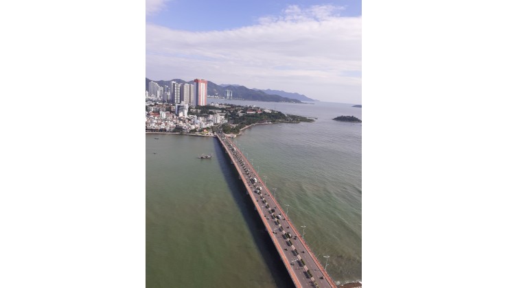 BÁN CĂN HỘ CAO CẤP, MT ĐƯỜNG TRẦN PHÚ, VIEW SÔNG CÁI VÀ BIỂN NHA TRANG, KHÁNH HÒA, DT 67.8M², GIÁ 1,8 Tỷ